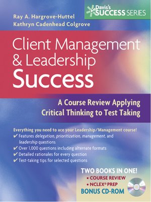 cover image of Client Management and Leadership Success